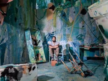 Arte urbana, in mostra a Roma il 'Clima Estremo' di Tellas /Foto Arte urbana, in mostra a Roma il 'Clima Estremo' di Tellas /Foto